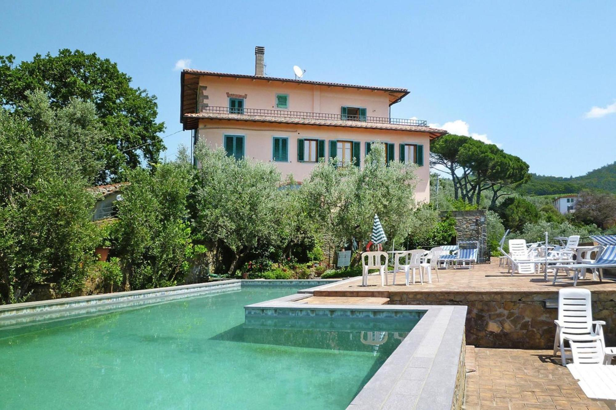 Appartements Villa Morosi Lamporecchio Dış mekan fotoğraf