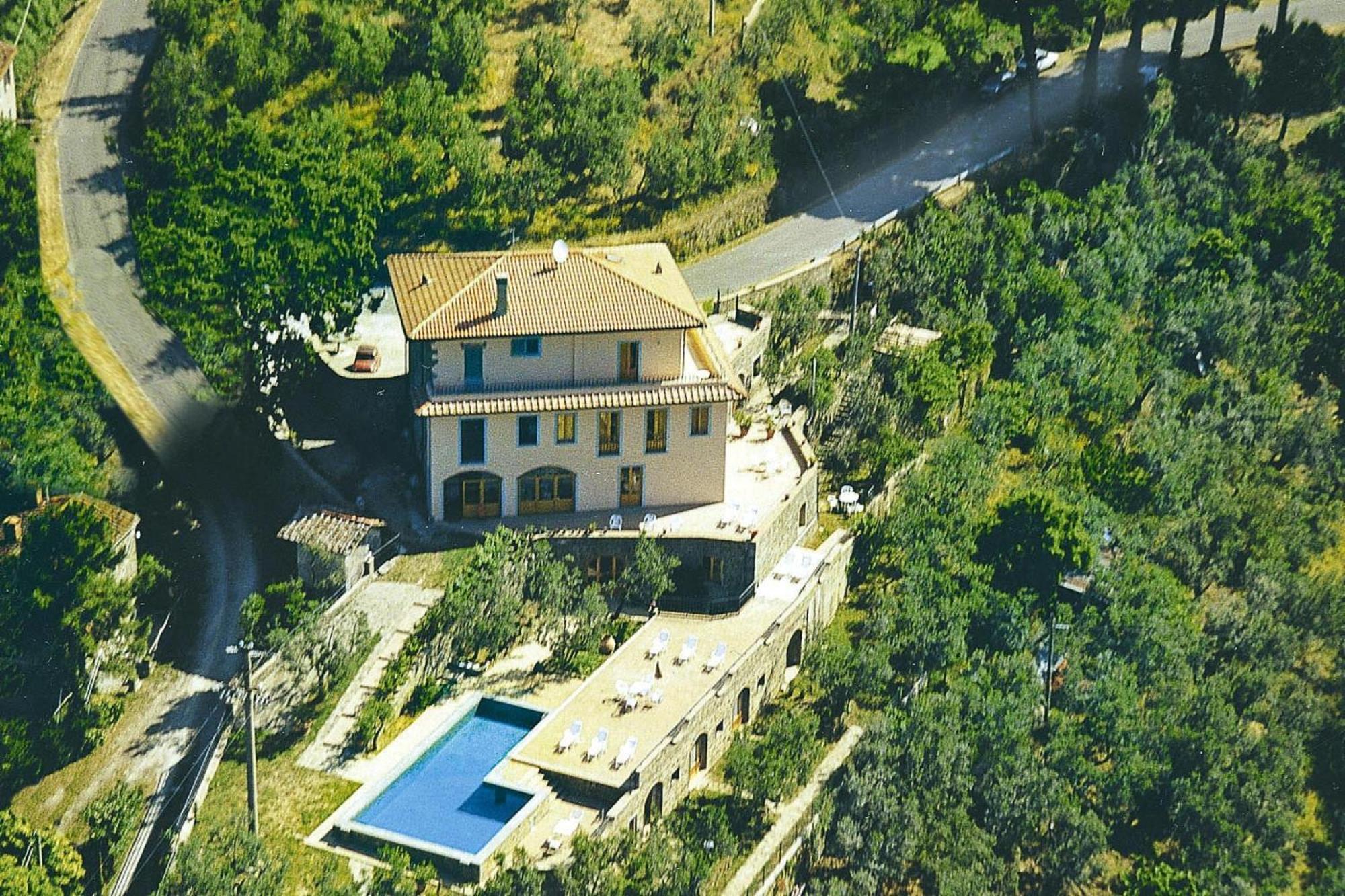 Appartements Villa Morosi Lamporecchio Dış mekan fotoğraf