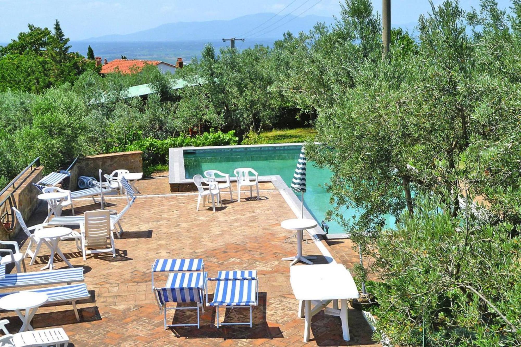 Appartements Villa Morosi Lamporecchio Dış mekan fotoğraf