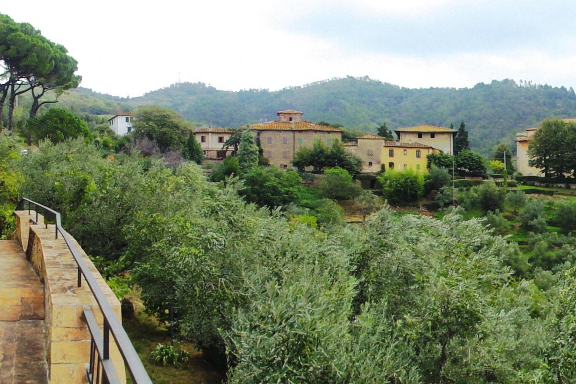 Appartements Villa Morosi Lamporecchio Dış mekan fotoğraf